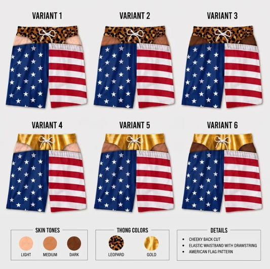Sunny Cheeks Swim Trunks
