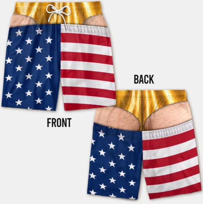 Sunny Cheeks Swim Trunks