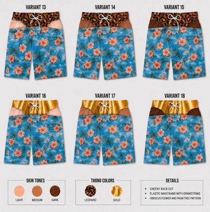 Sunny Cheeks Swim Trunks