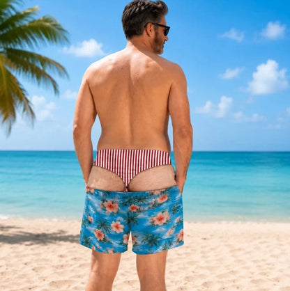 Sunny Cheeks Swim Trunks