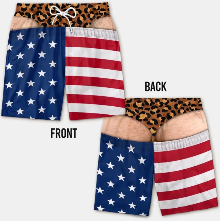 Sunny Cheeks Swim Trunks