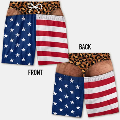Sunny Cheeks Swim Trunks