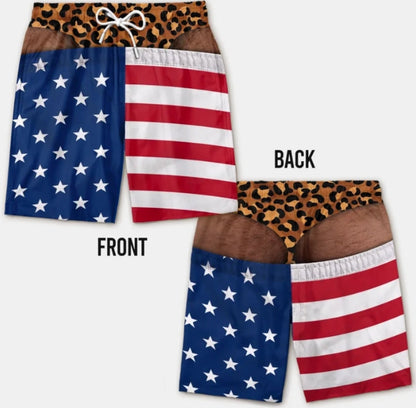 Sunny Cheeks Swim Trunks