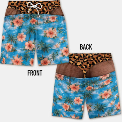 Sunny Cheeks Swim Trunks