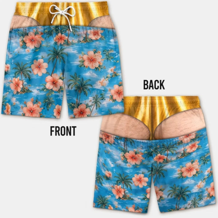 Sunny Cheeks Swim Trunks