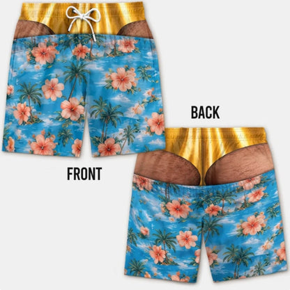 Sunny Cheeks Swim Trunks