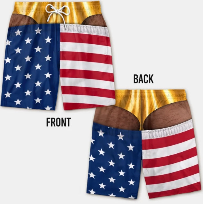 Sunny Cheeks Swim Trunks