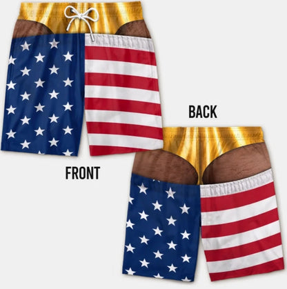 Sunny Cheeks Swim Trunks