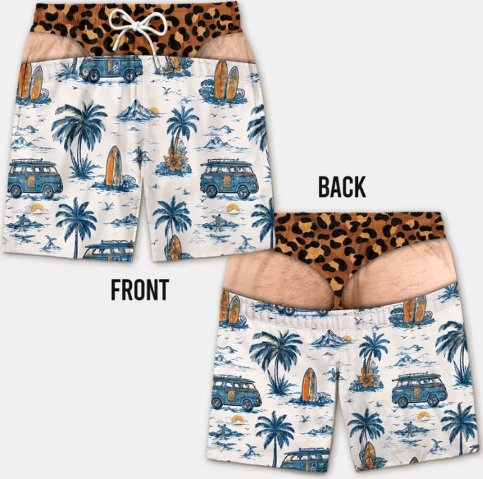 Sunny Cheeks Swim Trunks