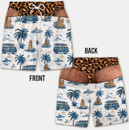 Sunny Cheeks Swim Trunks