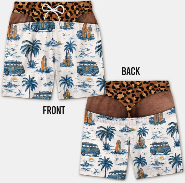 Sunny Cheeks Swim Trunks