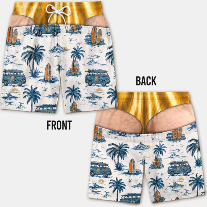 Sunny Cheeks Swim Trunks