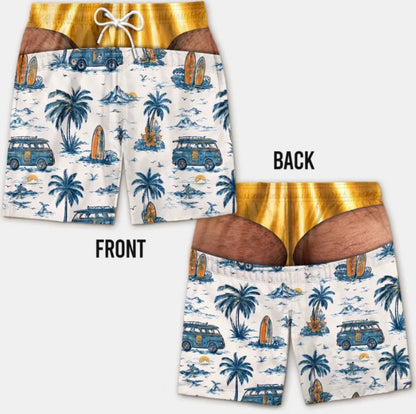 Sunny Cheeks Swim Trunks