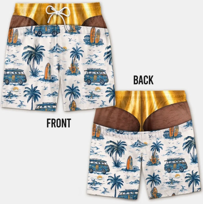 Sunny Cheeks Swim Trunks