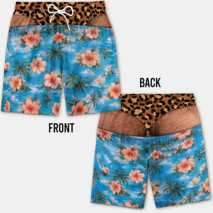 Sunny Cheeks Swim Trunks