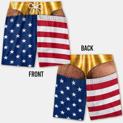 Sunny Cheeks Swim Trunks