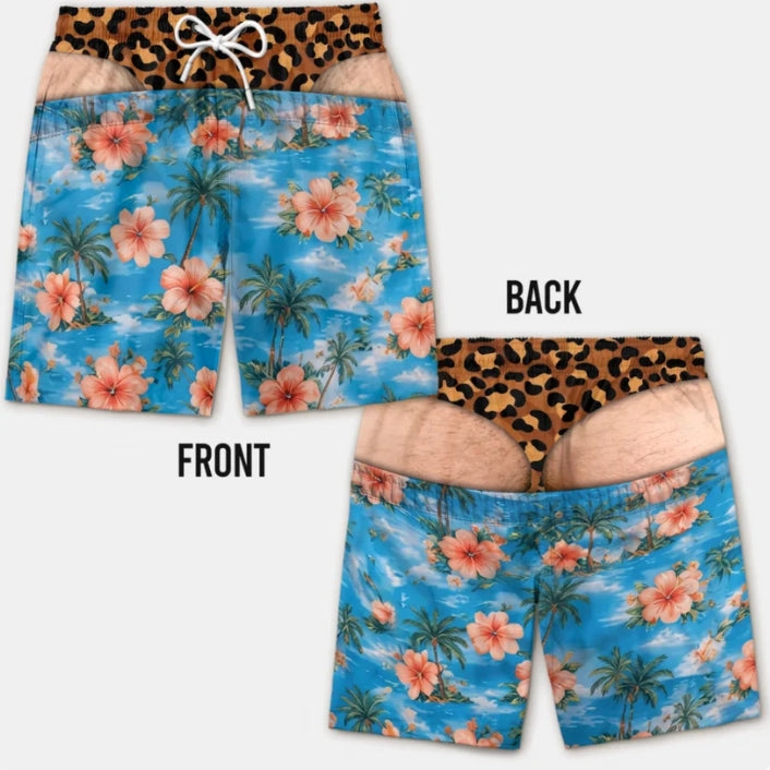 Sunny Cheeks Swim Trunks