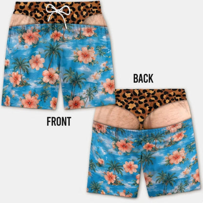 Sunny Cheeks Swim Trunks